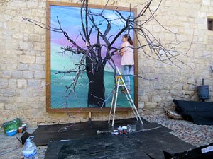 Temps de Flors 2017. Making of de l'esdeveniment