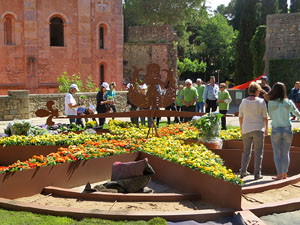 Temps de Flors 2017. Making of de l'esdeveniment
