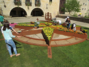 Temps de Flors 2017. Making of de l'esdeveniment