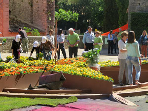 Temps de Flors 2017. Making of de l'esdeveniment