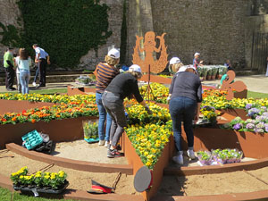 Temps de Flors 2017. Making of de l'esdeveniment