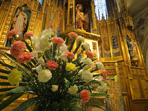 Temps de Flors 2017. Instal&middot;lacions i muntatges florals al Centre geri&agrave;tric Maria Gay