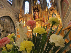 Temps de Flors 2017. Instal&middot;lacions i muntatges florals al Centre geri&agrave;tric Maria Gay