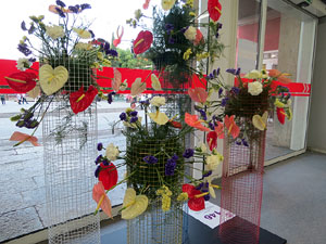 Temps de Flors 2017. Nit de Flors i Sabors al Mercat del Lleó
