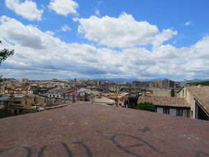 Temps de Flors 2017. Instal&middot;lacions i muntatges al Mirador del Carrer de les Dones