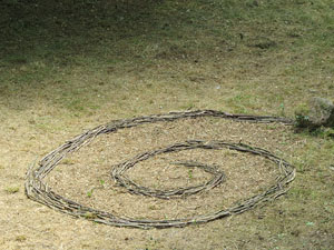 Temps de Flors 2017. Instal&middot;lacions i decoracions florals als diversos espais del Passeig Arqueol&ograve;gic