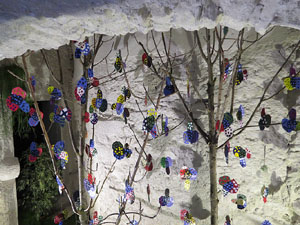 Temps de Flors 2017. Instal&middot;lacions i decoracions florals als diversos espais del Passeig Arqueol&ograve;gic