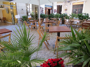 Temps de Flors 2017. Instal&middot;laci&oacute; 'Jard&iacute; B/Vot&agrave;nic' a la pla&ccedil;a Bell-lloc