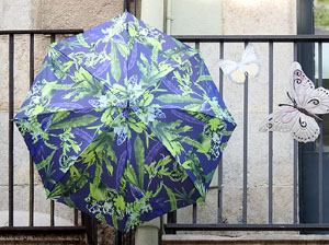 Temps de Flors 2017. Instal&middot;lacions i muntatges als espais de la Rambla de la Llibertat