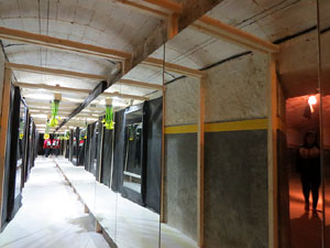 Temps de Flors 2017. Instal&middot;lacions i muntatges florals al refugi antiaeri del jard&iacute; de la Inf&agrave;ncia