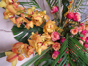 Temps de Flors 2017. Instal&middot;lacions i decoracions florals al claustre rom&agrave;nic del monestir de Sant Daniel