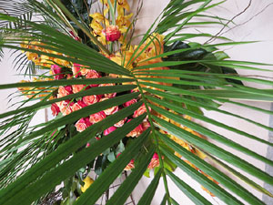 Temps de Flors 2017. Instal&middot;lacions i decoracions florals al claustre rom&agrave;nic del monestir de Sant Daniel