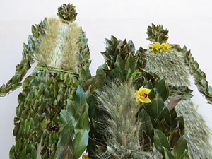 Temps de Flors 2017. Instal&middot;lacions i decoracions florals al claustre rom&agrave;nic del monestir de Sant Daniel
