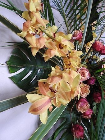 Detall de la instal&middot;laci&oacute; al claustre