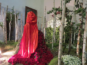 Temps de Flors 2017. Instal&middot;lacions i muntatges florals a l'Esgl&eacute;sia de Sant Mart&iacute; - Seminari