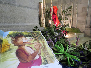 Temps de Flors 2017. Instal&middot;lacions i muntatges florals a l'Esgl&eacute;sia de Sant Mart&iacute; - Seminari