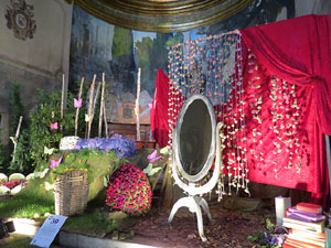 Temps de Flors 2017. Instal&middot;lacions i muntatges florals a l'Esgl&eacute;sia de Sant Mart&iacute; - Seminari