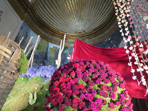 Temps de Flors 2017. Instal&middot;lacions i muntatges florals a l'Esgl&eacute;sia de Sant Mart&iacute; - Seminari