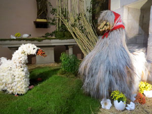 Temps de Flors 2017. Instal&middot;lacions i muntatges florals a l'Esgl&eacute;sia de Sant Mart&iacute; - Seminari