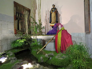 Temps de Flors 2017. Instal&middot;lacions i muntatges florals a l'Esgl&eacute;sia de Sant Mart&iacute; - Seminari