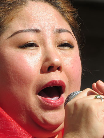 Espectacle musical a la pla&ccedil;a del Vi