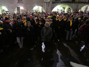 Aprovació oficial del canvi de nom de la plaça de la Constitució per plaça de l'1 d'octubre de 2017