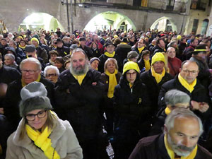 Aprovació oficial del canvi de nom de la plaça de la Constitució per plaça de l'1 d'octubre de 2017