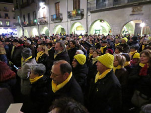 Aprovació oficial del canvi de nom de la plaça de la Constitució per plaça de l'1 d'octubre de 2017