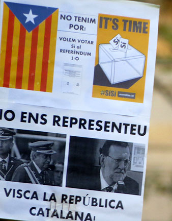 Pancarta a la concentraci&oacute;