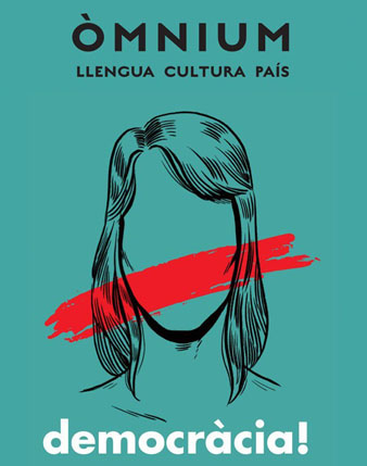 Cartell d'&Ograve;mnium Cultural