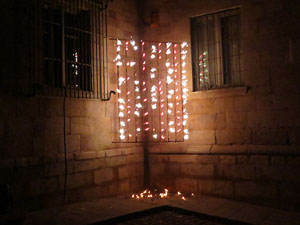 Diada Nacional 2017. XI Marxa de Torxes de Girona pels carrers del Barri Vell de Girona