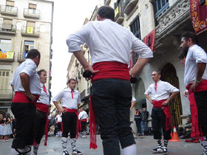 Fires 2017. Ball de gitanes de Montmel&oacute; a la pla&ccedil;a del Vi