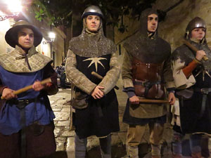 Fires 2017. La Beatufarra, descens del Beatusaure per les escales de la Catedral de Girona