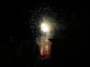 Fires 2017. El correfoc amb els Diables de l'Onyar