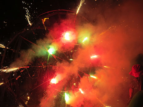 Fires 2017. El correfoc amb els Diables de l'Onyar