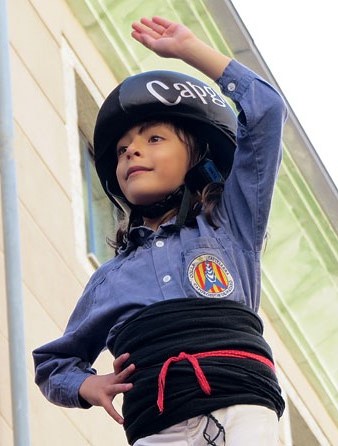 Enxaneta dels Capgrossos de Mataró