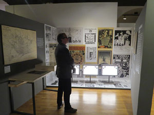 Exposici&oacute; 'El desig de viure i d'escriure: Prudenci i Aurora Bertrana' al Museu d'Hist&ograve;ria de Girona