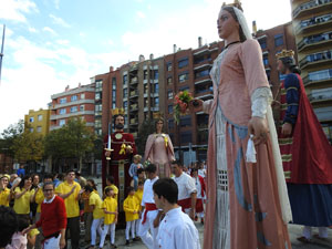 Fires 2017. 36a. Trobada de Gegants de Fires de Sant Narc&iacute;s