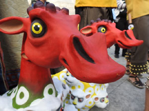 Fires 2017. 36a. Trobada de Gegants de Fires de Sant Narc&iacute;s