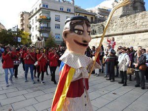 Fires 2017. 36a. Trobada de Gegants de Fires de Sant Narc&iacute;s