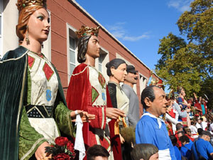 Fires 2017. 36a. Trobada de Gegants de Fires de Sant Narc&iacute;s