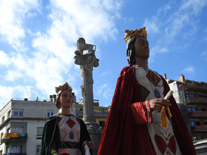 Fires 2017. 36a. Trobada de Gegants de Fires de Sant Narc&iacute;s
