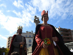 Fires 2017. 36a. Trobada de Gegants de Fires de Sant Narc&iacute;s