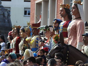 Fires 2017. 36a. Trobada de Gegants de Fires de Sant Narc&iacute;s