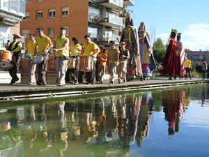 Fires 2017. 36a. Trobada de Gegants de Fires de Sant Narc&iacute;s