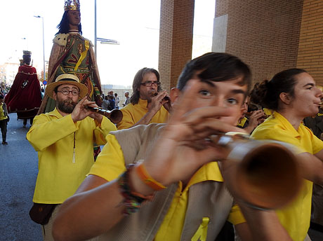 Fires 2017. 36a. Trobada de Gegants de Fires de Sant Narc&iacute;s