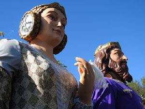 Fires 2017. 36a. Trobada de Gegants de Fires de Sant Narcís