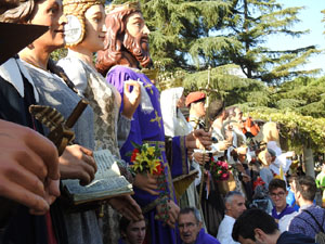 Fires 2017. 36a. Trobada de Gegants de Fires de Sant Narcís