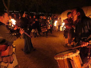 Fires 2017. Espectacle de foc i m&uacute;sica Llumin&agrave;ries de Fires, amb Taller de Magn&egrave;sia i Els Berros de la Cort