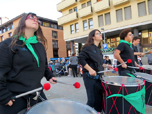 Fires 2017. Preg&oacute; de Fires. La cercavila de gegants i capgrossos fins la pla&ccedil;a del Vi